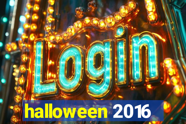 halloween 2016